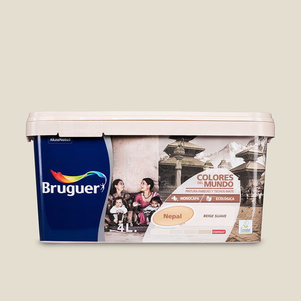 Colours of the World Nepal Soft Beige 4L 5057212 Bruguer