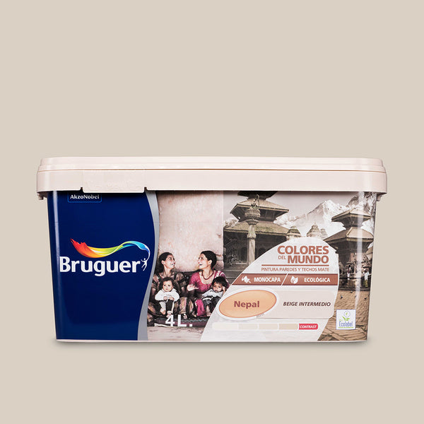 Colours of the World Nepal Intermediate Beige 4L 5057213 Bruguer