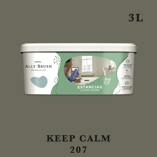 Pintura Ally Brush Interior Keep Calm 3L