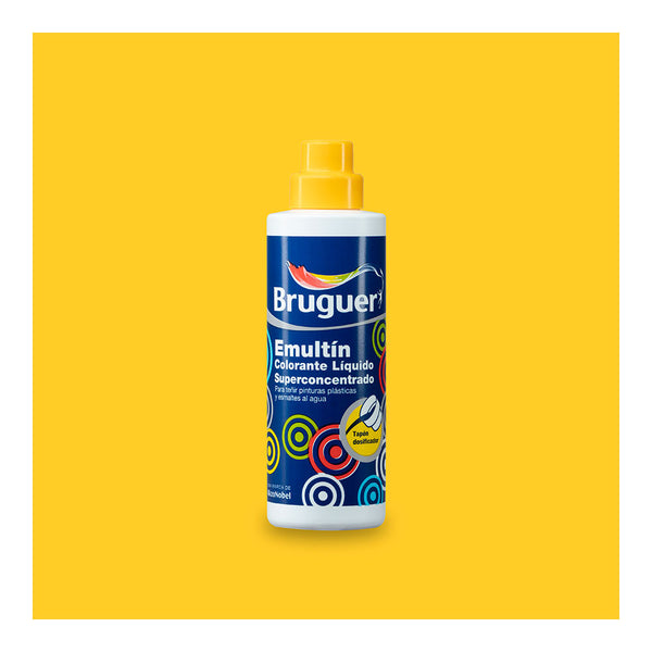 Emultin 0.05L Golden Yellow Bruguer 5056671