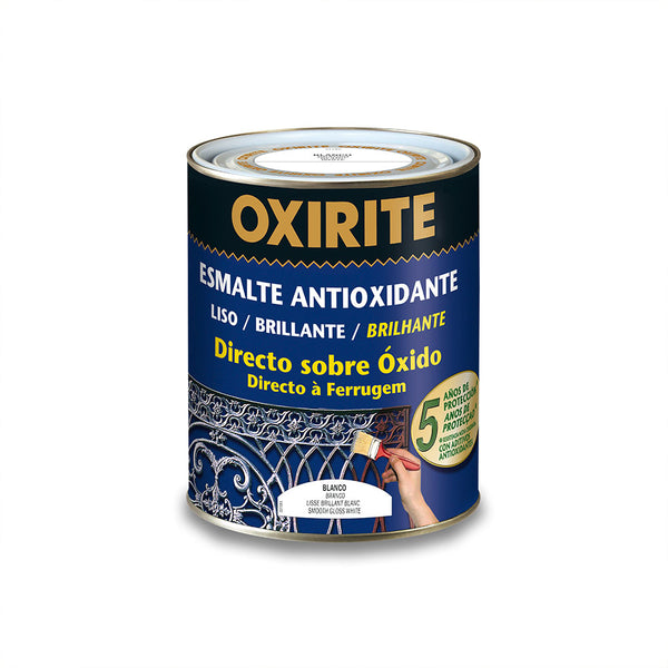 Oxirite Smooth Glossy White 4L 5397798