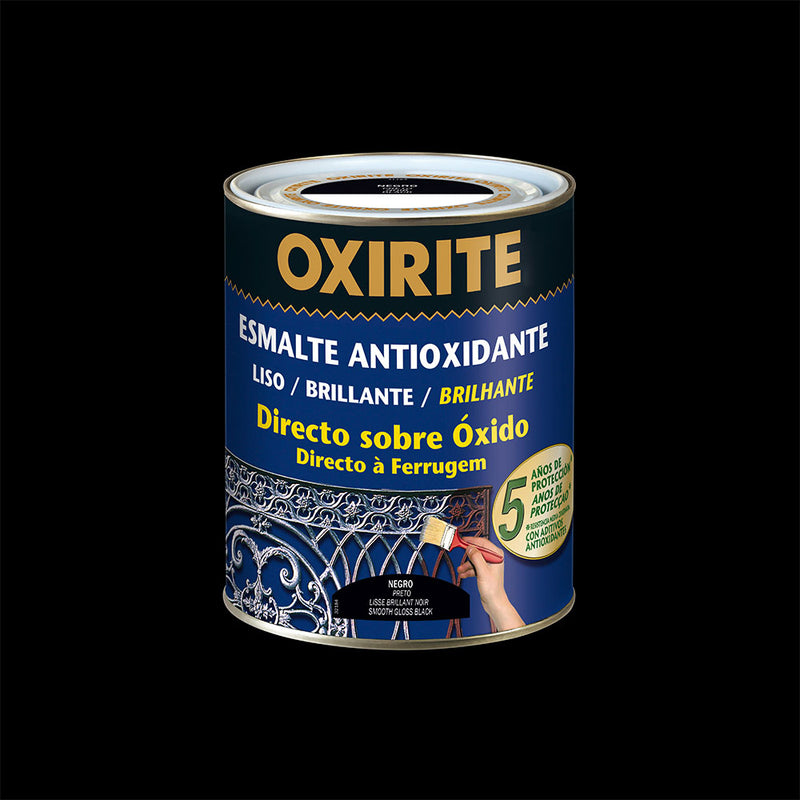 Oxirite Smooth Shiny Black 4L 5397806