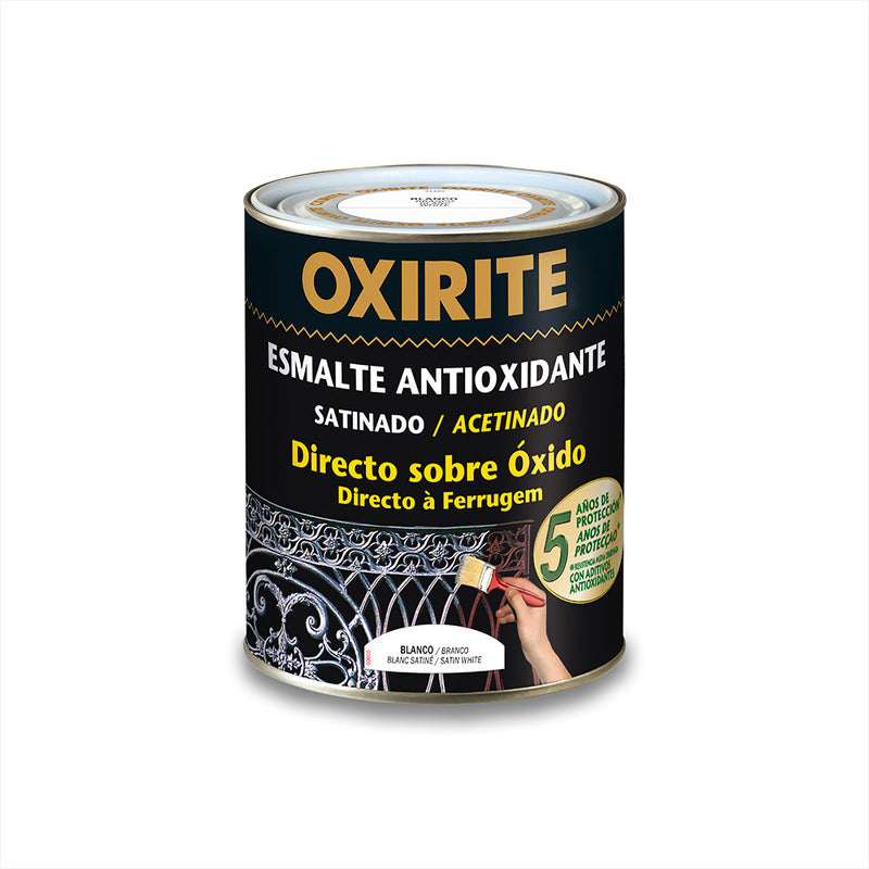 Oxirite Satin White 4L 5397919