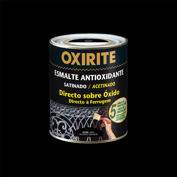 Oxirite Satin Black 4L 5397925