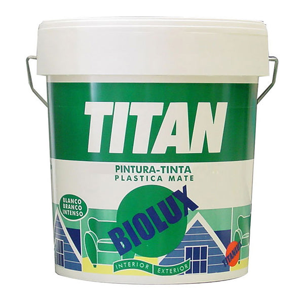 Biolux Matte Interior-Exterior Plastic Paint 15L Titan A62000815