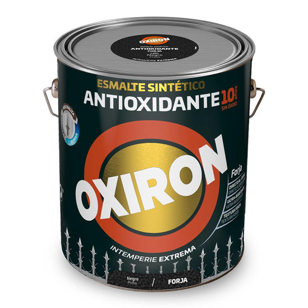 Oxiron Forja Black Antioxidant Synthetic Metallic Enamel 750Ml Titan 5809031