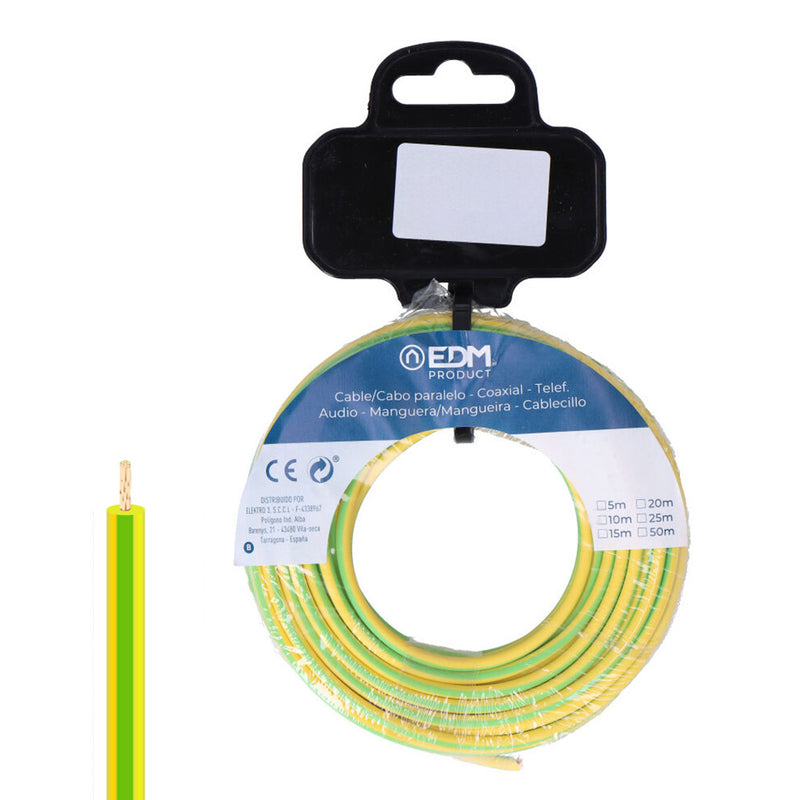 1.5mm Bicolor Halogen-Free Flexible Cable Reel 5M