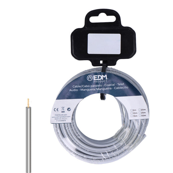 1.5mm Grey Halogen-Free Flexible Cable Reel 5M