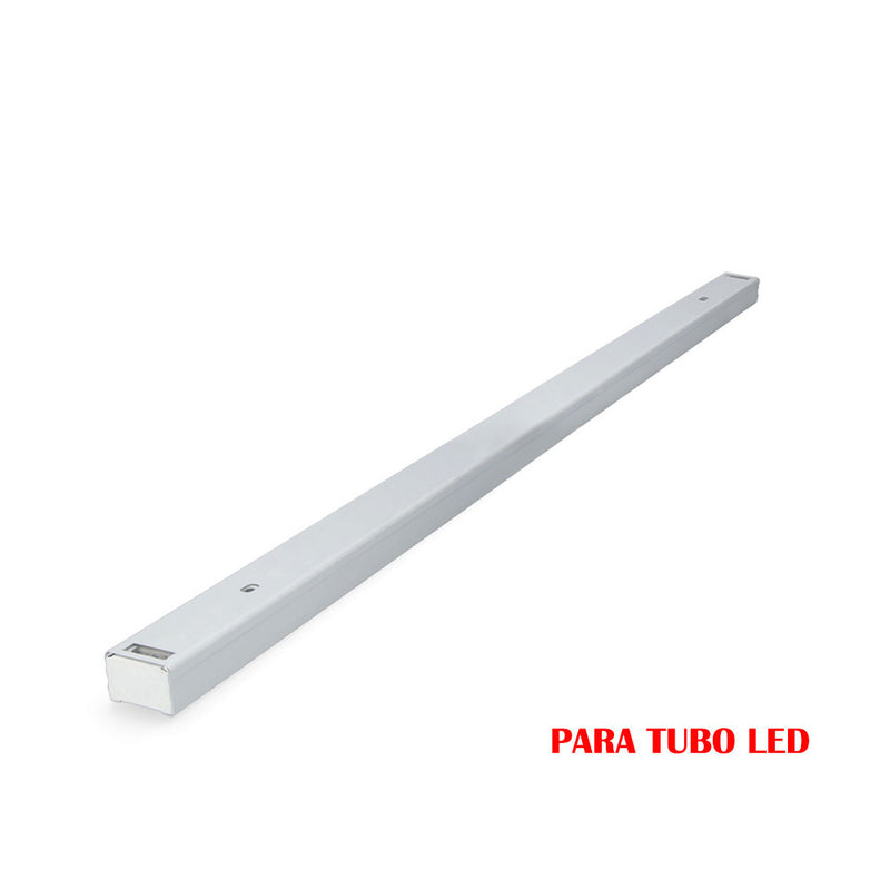 Regleta Fluorescente Para Tubo De Led 2X18W (Eq, 36W) 220V 123Cm Edm