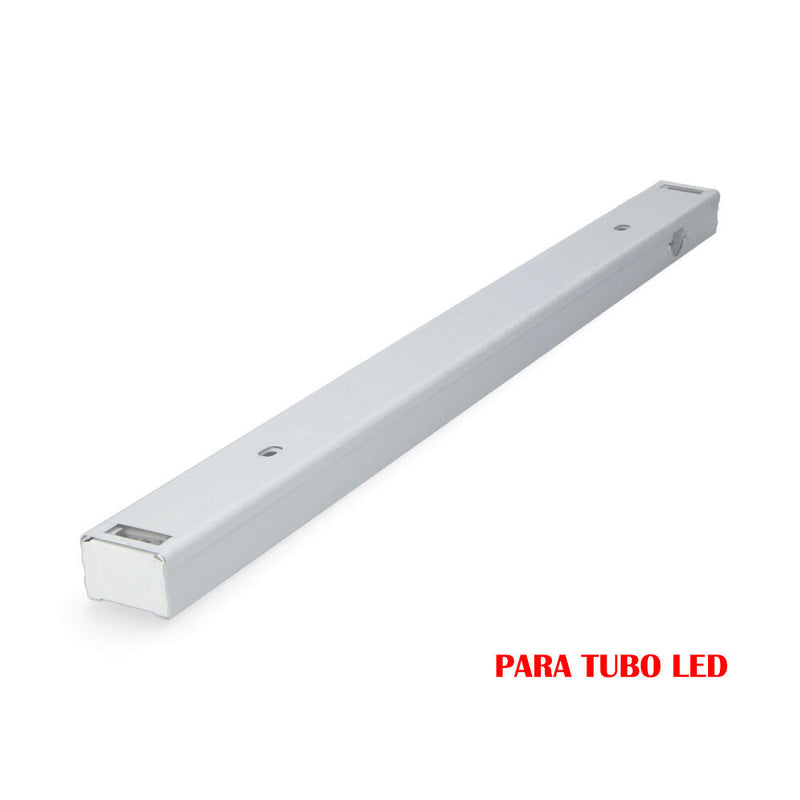 Regleta Fluorescente Para Tubo De Led 1X9W (Eq, 18W) 220V 61Cm Edm