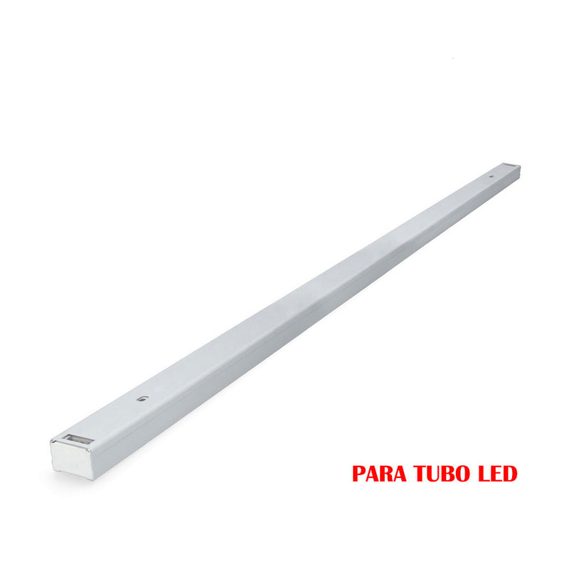 Regleta Fluorescente Para Tubo De Led 1X22W  (Eq, 58W) 220V 152Cm Edm