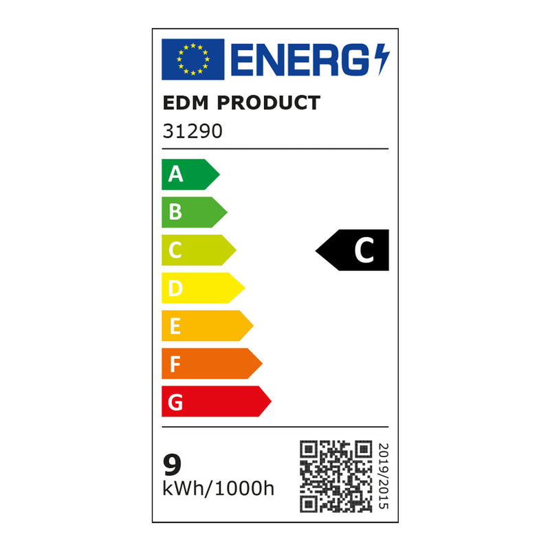 Tubo Led T8 9W 1,460Lm 6,500K Luz Fria Clase C Edm