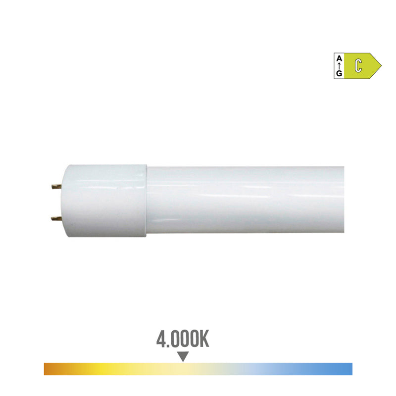 Tubo Led T8 12W 1,940Lm 4,000K Luz Día Clase C Edm