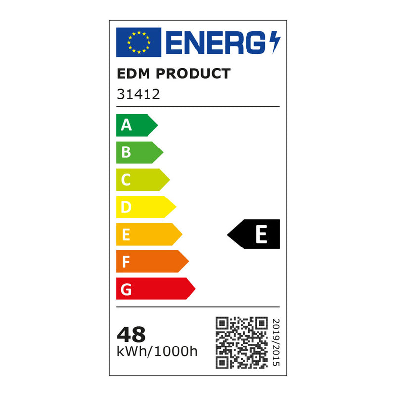 Waterproof Led Strip Ip65 48W 5274Lm 6500K Cold Light 8.6X148X6.6Cm Edm