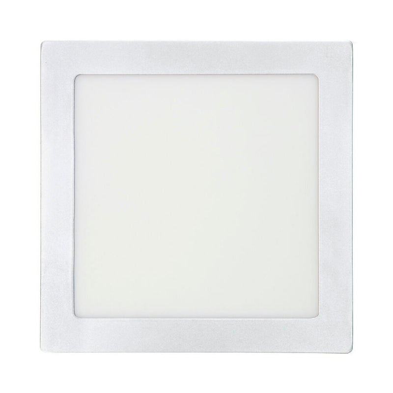 Square Surface Led Downlight 20W 1500Lm 4000K Daylight White 22X22X3.5Cm Edm