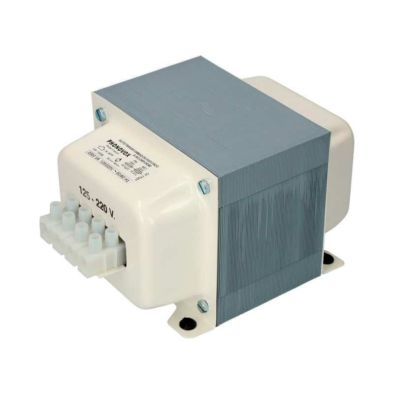 Autotransformador Reversible 2000Va (1400W) 125-220V Phonovox