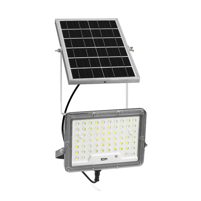 Slim Solar Floodlight 50W 600Lm 6,500K Edm