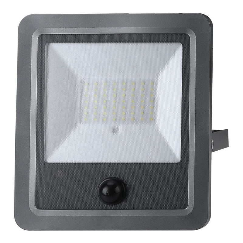 Solar Floodlight with Sensor 100W 1,200Lm 6,500K Edm