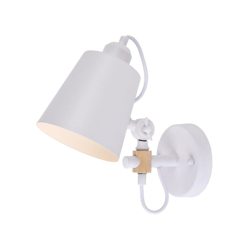 Metal Wall Lamp E27 60W White Color 25X27Cm Edm