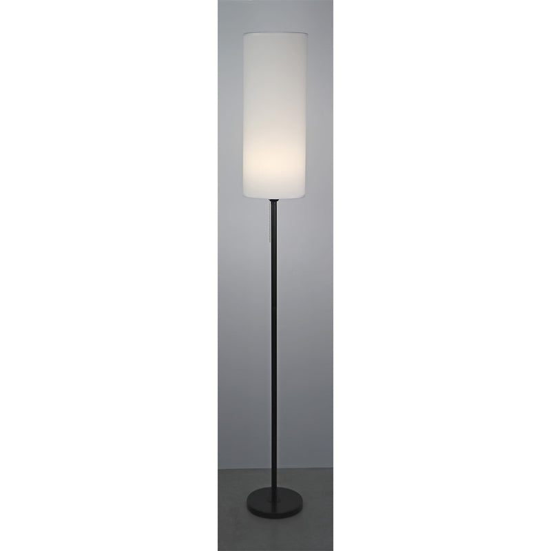 Vintage Floor Lamp (Living Room) E27 60W Color Black Ø20X155Cm