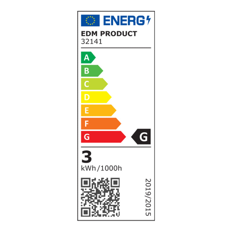 Aplique Led 3W 85Lm 4000K Luz Dia Ip54 12X12X5Cm Cuadrado 2 Proyecciones Edm