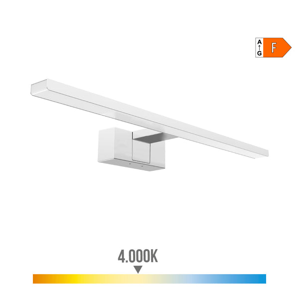 Lámpara De Pared De Led 8W 800Lm 4.000K 40X12,8X5,10Cm Edm