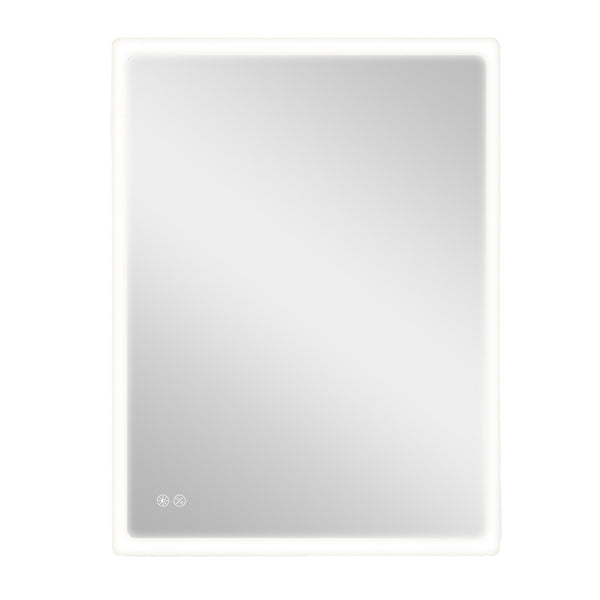 Rectangular Mirror With Led 20W 80X60Cm Edm