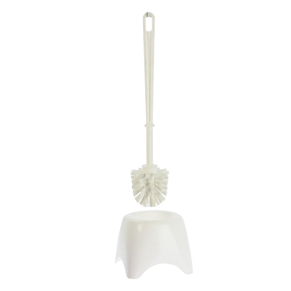 Plastic toilet brush holder, 2 colours, 052000020, Bathroom Solutions