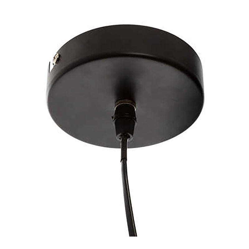 Black Ceiling Lamp Ø15x19cm E14 Bulb Not Included