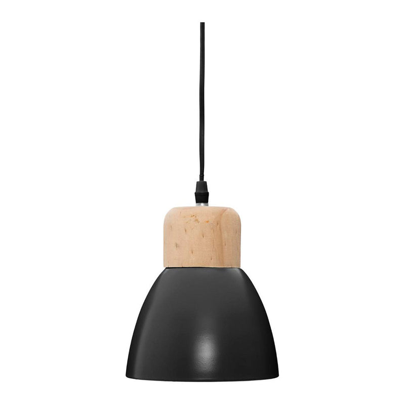 Black Ceiling Lamp Ø15x19cm E14 Bulb Not Included