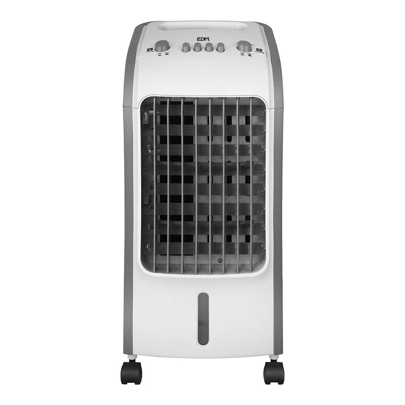 Water Air Conditioner 80W 3.6L 24 X 26 X 57 Cm Edm