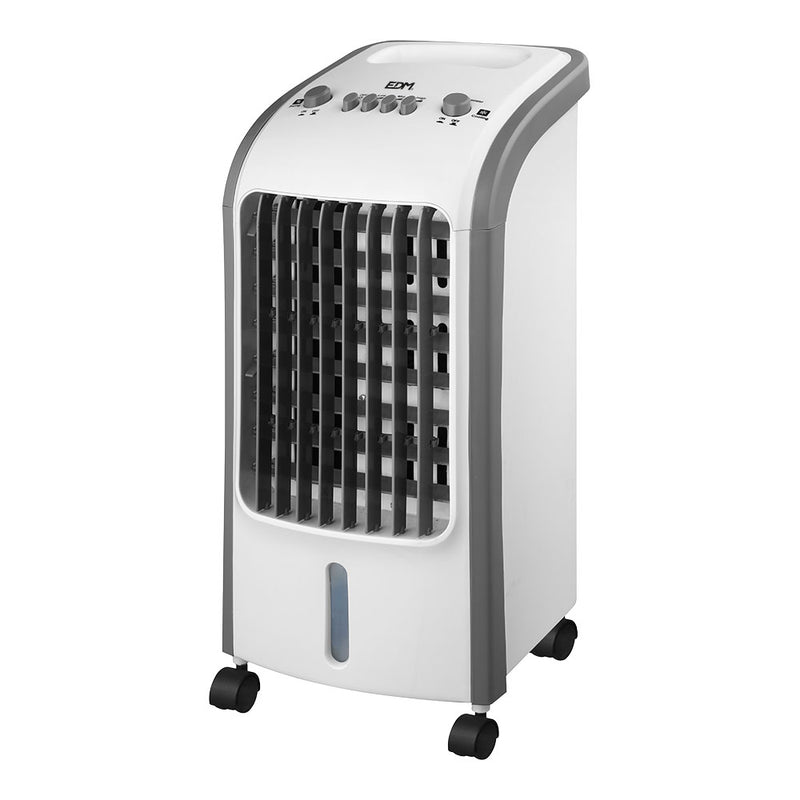 Water Air Conditioner 80W 3.6L 24 X 26 X 57 Cm Edm