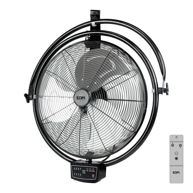 Ventilador Industrial 120W 50Cm Pared-Techo Edm