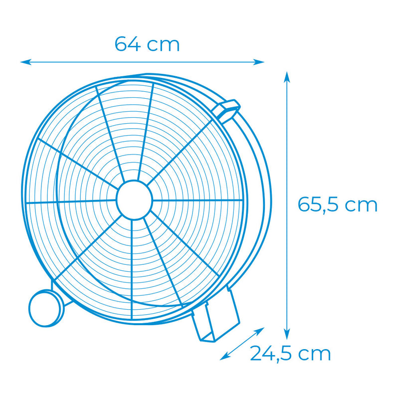 Industrial Fan 180W Ø65Cm Edm