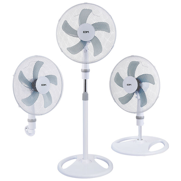 3 in 1 Fan 45W Ø40Cm Edm