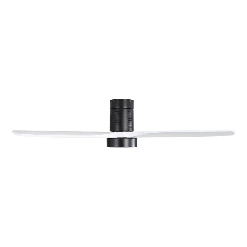 Ceiling Fan With Wooden Blades Led Light 3000/4000/6000K Kara Power: 30W Edm