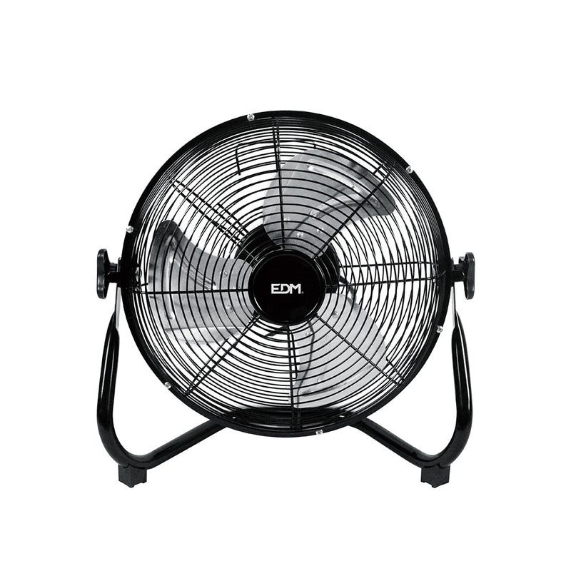 Industrial Fan, Floor, Black Color, Power: 45W Blades: Ø30X41Cm Edm