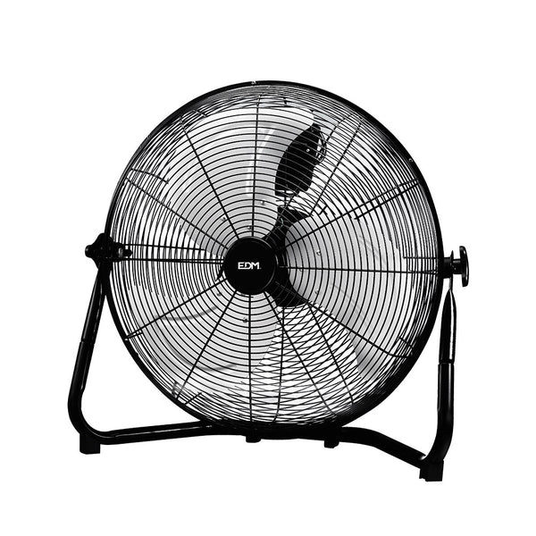 Industrial Fan, Floor, Black Color, Power: 100W Blades: Ø45X54Cm Edm