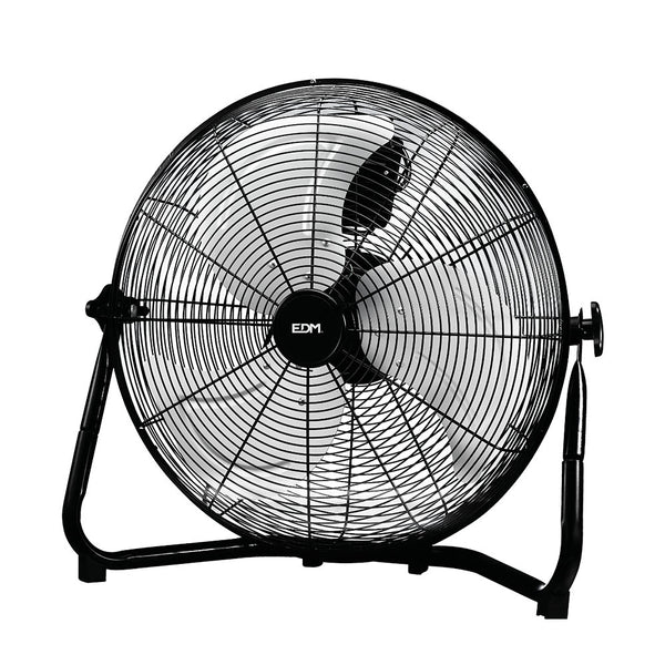 Industrial Floor Fan, Black Color 120W Blades: Ø50X58Cm Edm