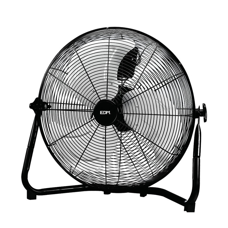 Industrial Floor Fan, Black Color 120W Blades: Ø50X58Cm Edm