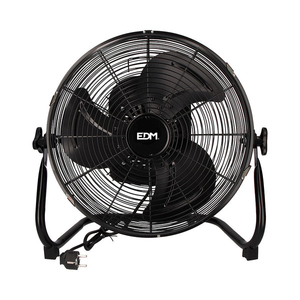 Industrial Floor Fan, Oscillating, Black Color, Power: 70W Blades: Ø45X55Cm Edm