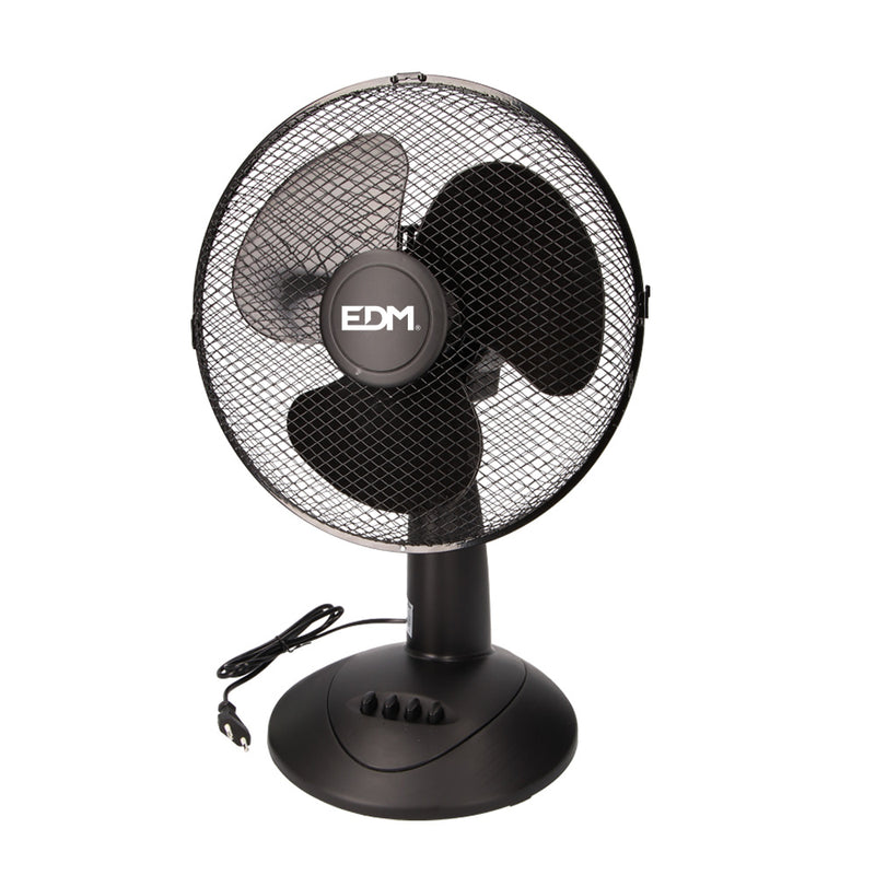 Ventilador De Sobremesa, Color Negro, Potencia: 45W Aspas: Ø30X51Cm Edm