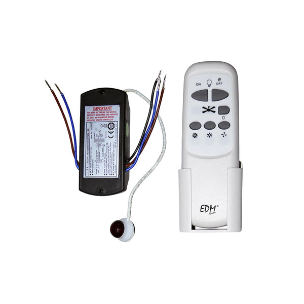 Edm Universal Ceiling Fan Remote Control Kit