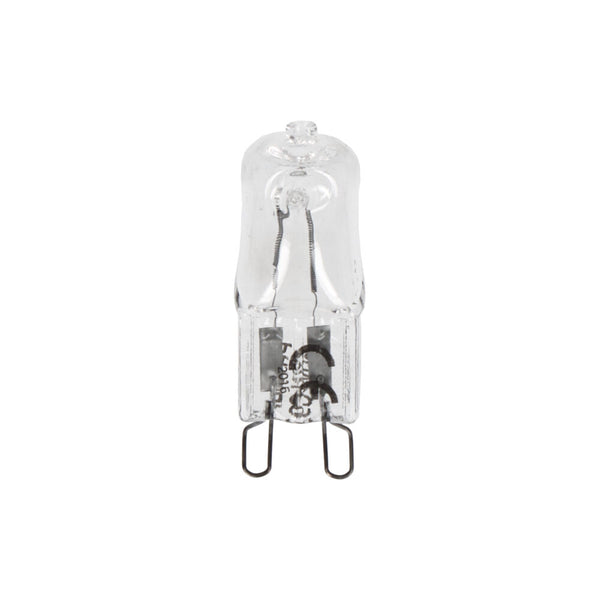 G-9 Clear Halogen Bulb 220V 60W 720Lm 4.4Cm