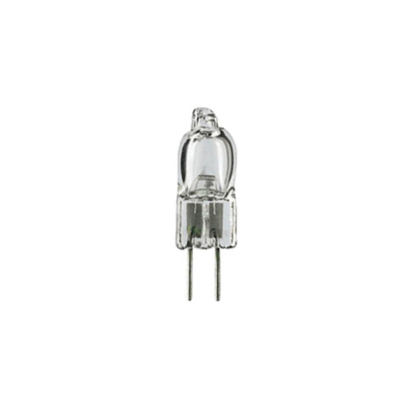 Halogen Bi-Pin G-4 Clear Bulb 12V 20W 220Lm Clear