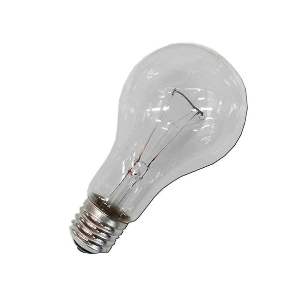 Standard Clear Incandescent Bulb 200W E27 (Industrial Use Only)