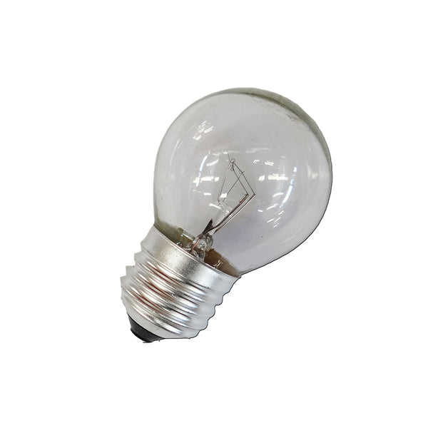 Clear Spherical Incandescent Bulb 40W E27 (Industrial Use Only)