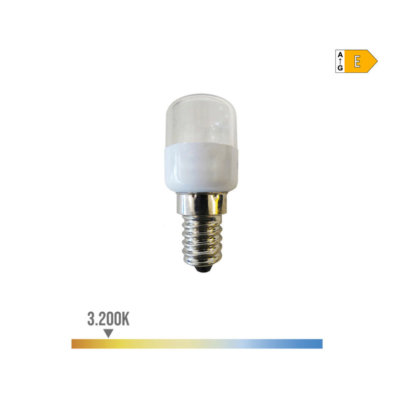 Tubular Bulb (Refrigerator) Led E14 0.5W 55Lm 3200K Warm Light Ø2.6X60Cm Edm