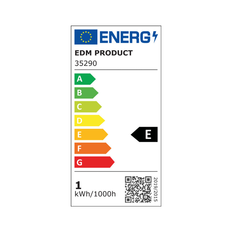 Tubular Bulb (Refrigerator) Led E14 0.5W 55Lm 3200K Warm Light Ø2.6X60Cm Edm