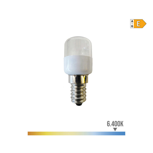 Tubular Bulb (Refrigerator) Led E14 0.5W 55Lm 6400K Cold Light Ø2.6X60Cm Edm